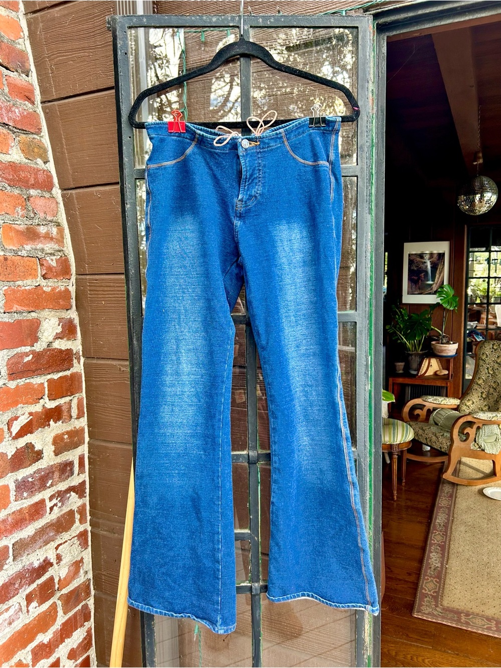L.e.i Y2K Low Rise Jeans